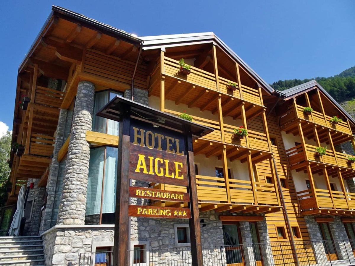 קורמאיור Hotel Aigle מראה חיצוני תמונה